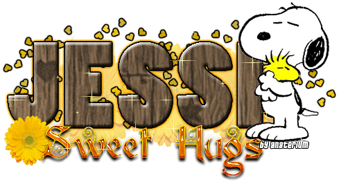 Jessi-Snoopy hugs