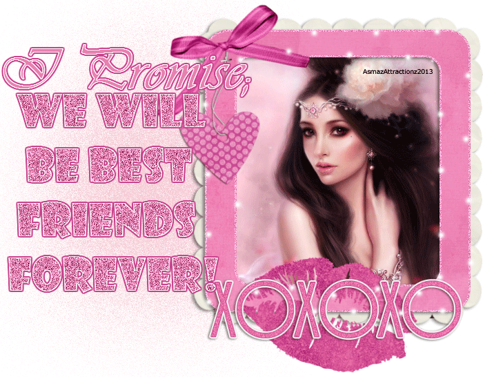 Friendship promise
