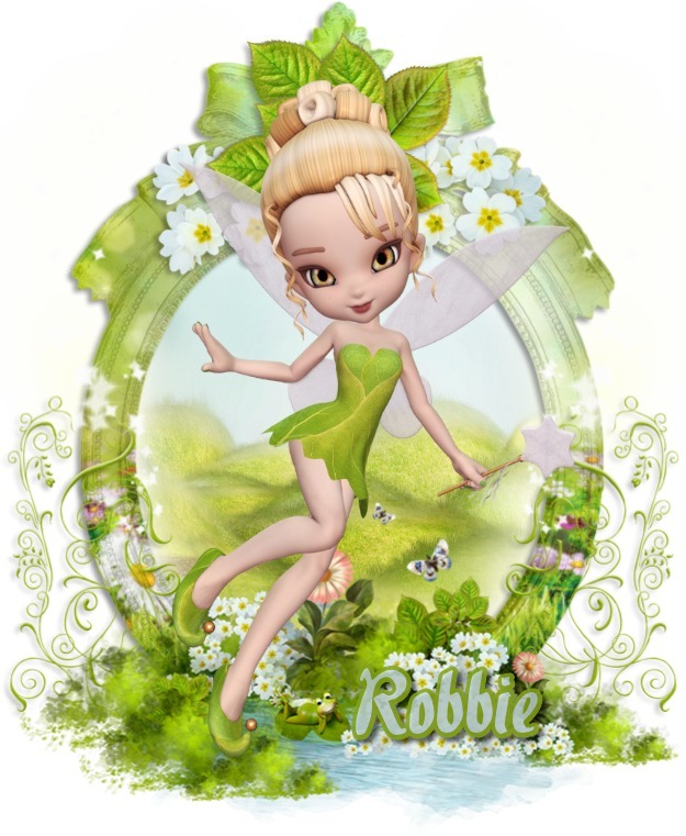 Green Fairy~Robbie