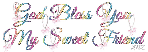 God Bless You Friend