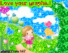 Love your graphic text
