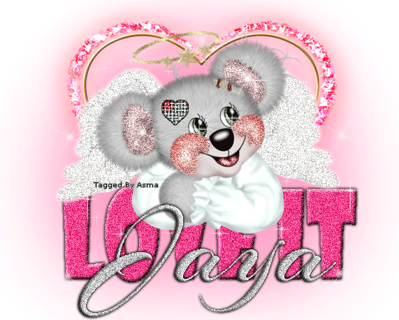 Jaya w/ creddy bear