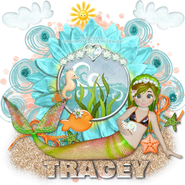Tracey-Mermaid Princess