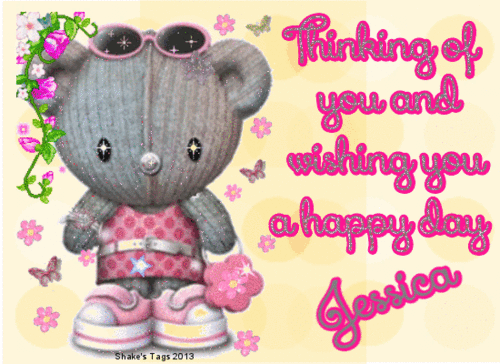 Happy Day ~ Jessica
