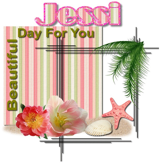 Pink Tropical- Jessi