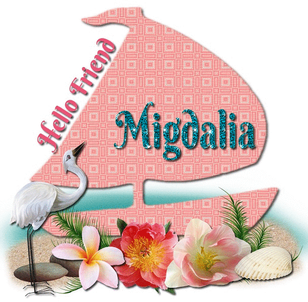 Pink Boat- Migdalia