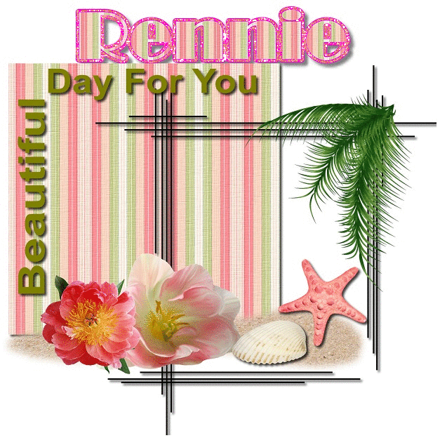 Pink Tropical- Rennie