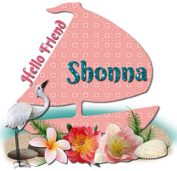 Pink Boat- Shonna