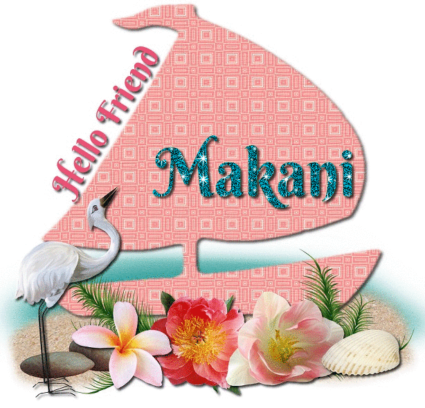 Pink Boat- Makani