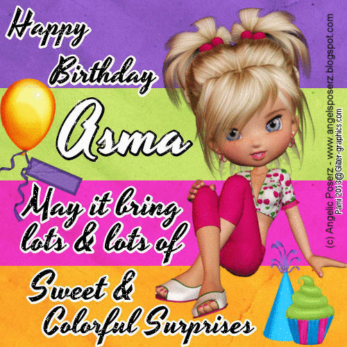 Happy Birthday - Asma