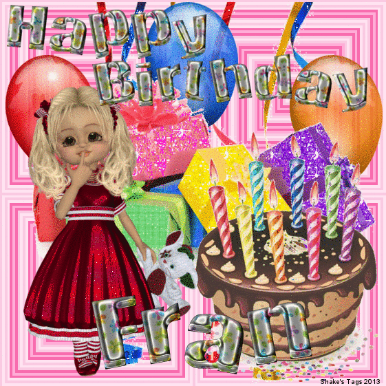Happy Birthday ~ Fran