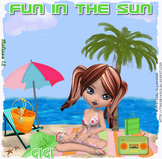 Girl on the Beach