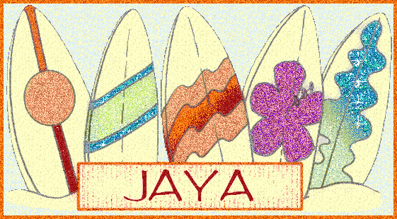 Surfboards - Jaya