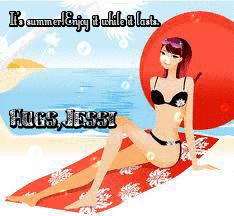 Enjoy summer text with Jessi