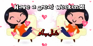 Have a great weekend text with Julie