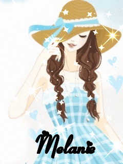 Kawaii girl with Melanie