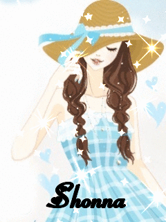 Kawaii girl with Shonna
