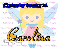 Flying by to say hi text with Carolina