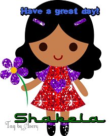 Have a great day text with Shakela