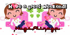 Have a great weekend text (2nd version) with Aliraza