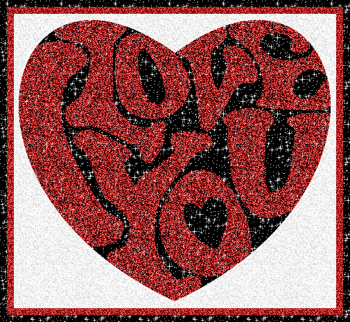 I love you - heart