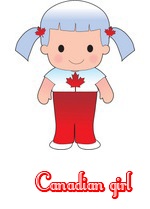Canadian girl