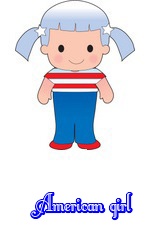 American girl