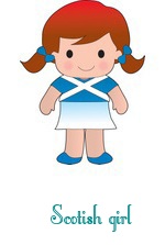Scotish girl