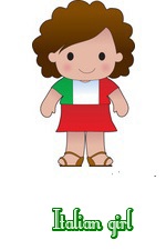Italian girl