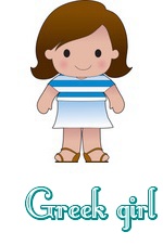 Greek girl