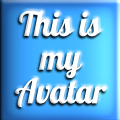 This is my avatar blue