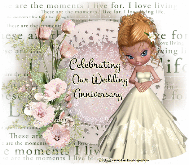 Celebrating Our Wedding Anniversary