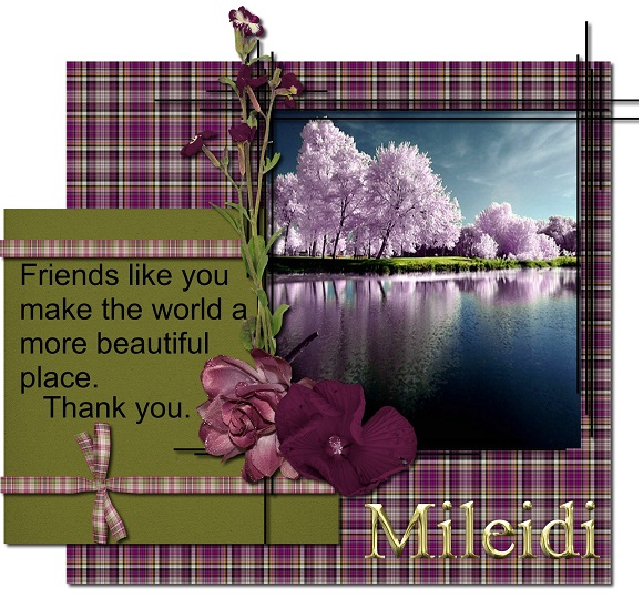 Friends Like You- Mileidi