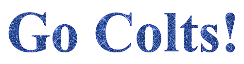 Go Colts - Indianapolis Colts Football