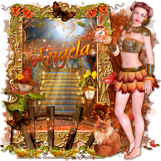Angela-Magical Fall Season