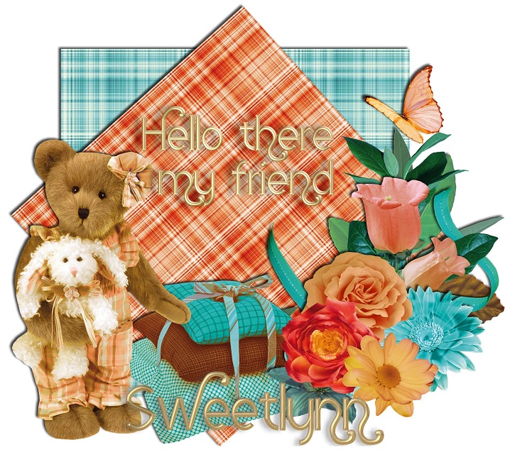 Precious in Plaid- Sweetlynn