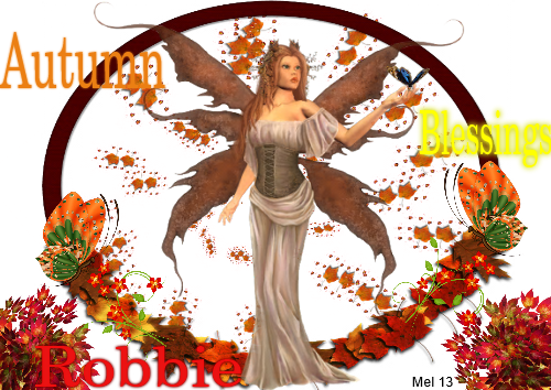 Autmun Blessings Robbie