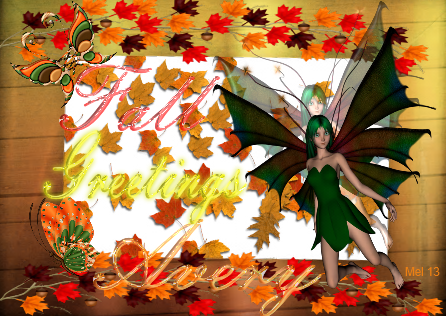 Fall Greetings Avery