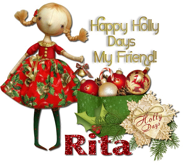 Happy Holly Days- Rita