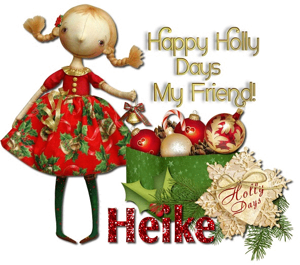 Happy Holly Days- Heike