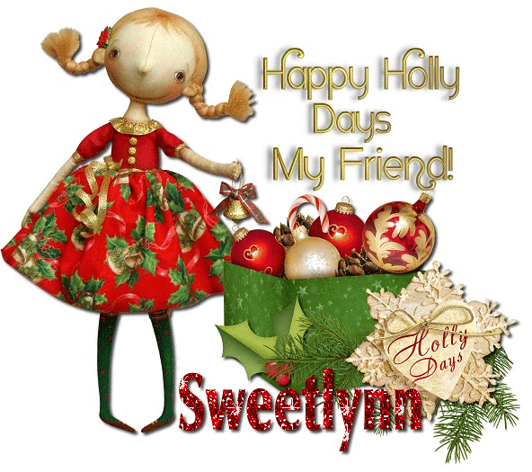 Happy Holly Days- Sweetlynn
