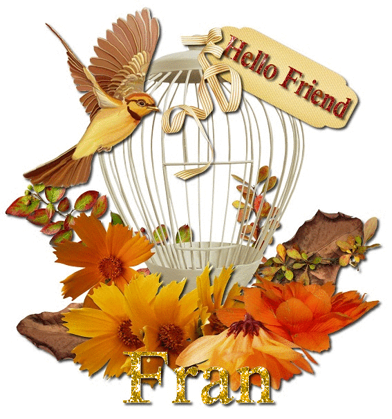 Autumn Bird- Fran