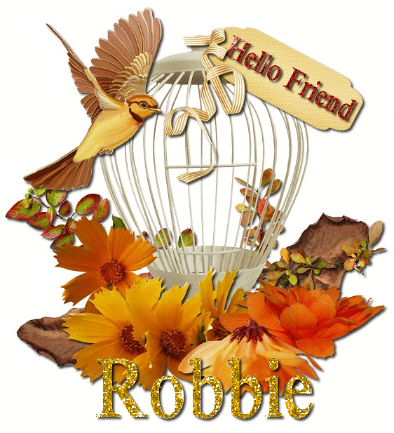 Autumn Bird- Robbie