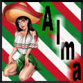Avatar letras neon