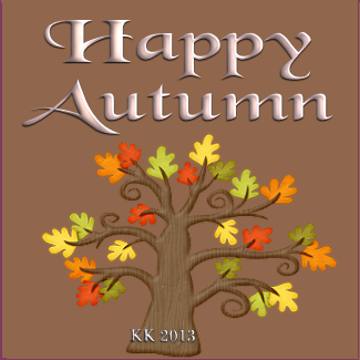 HAPPY AUTUMN