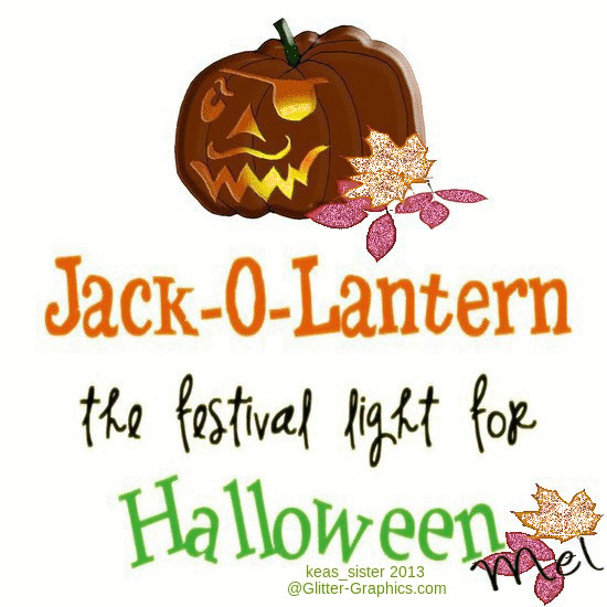 Mel - Jack - O - Lantern