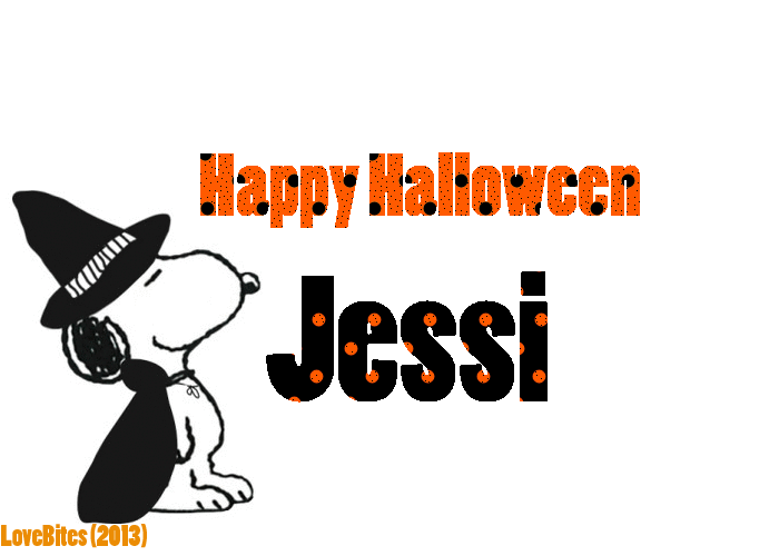 Snoopy Halloween - Jessi