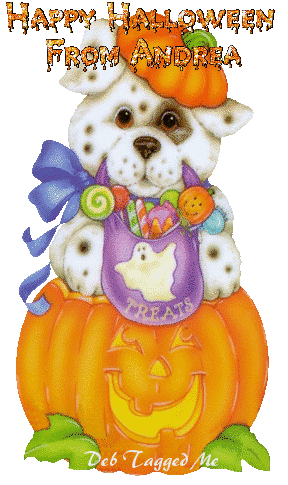 Happy Halloween Andrea