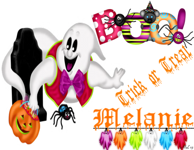 Melanie -Trick or Treat