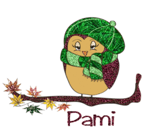 Autumn Girl Owl - Pami